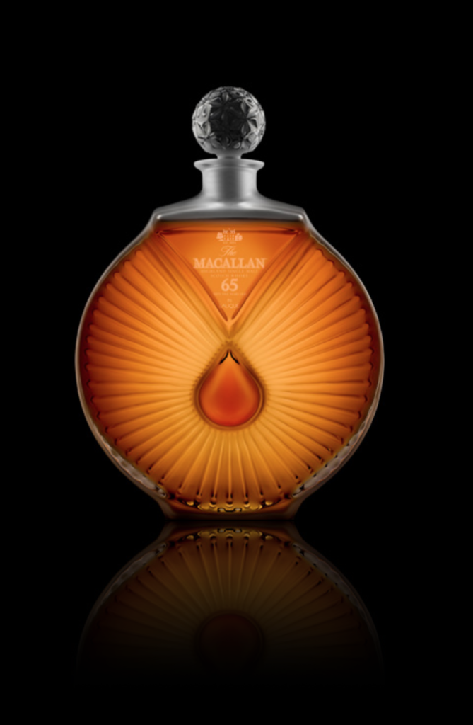 The Macallan 65 Year Old Lalique Six Pillar Collection Livingbythedram
