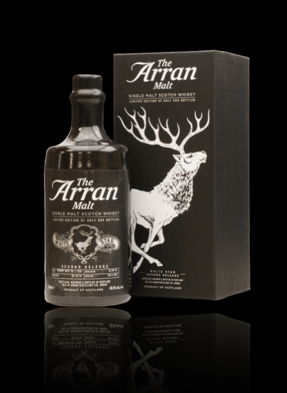 アラン ARRAN ホワイトスタッグ 8th release - ウイスキー