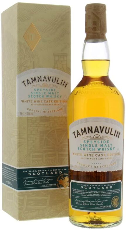 Tamnavulin White wine cask Edition