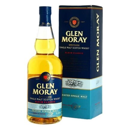 Glen Moray Elgin Classic Peated