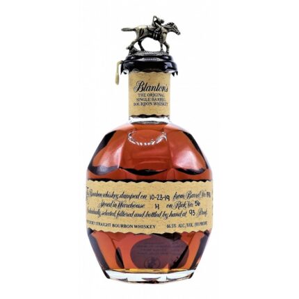 Blanton's Single Barrel Bourbon Whiskey