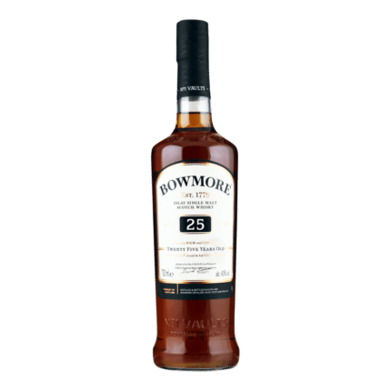 Bowmore 25 year old