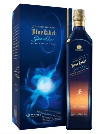 JOHNNIE WALKER BLUE GHOST AND RARE PITTYVAICH