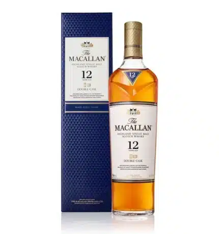 The Macallan 12 year old Double cask Matured (sample 3cl)