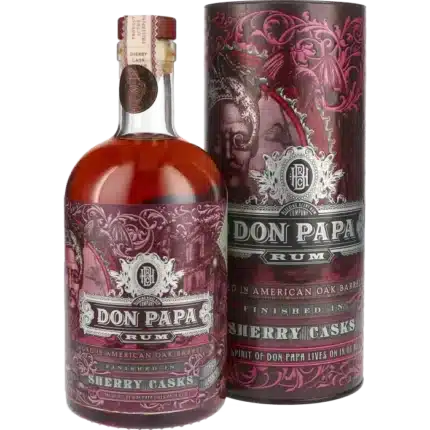 Don Papa Sherry cask