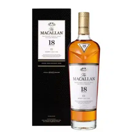 Macallan 18 year old Sherry cask 2023