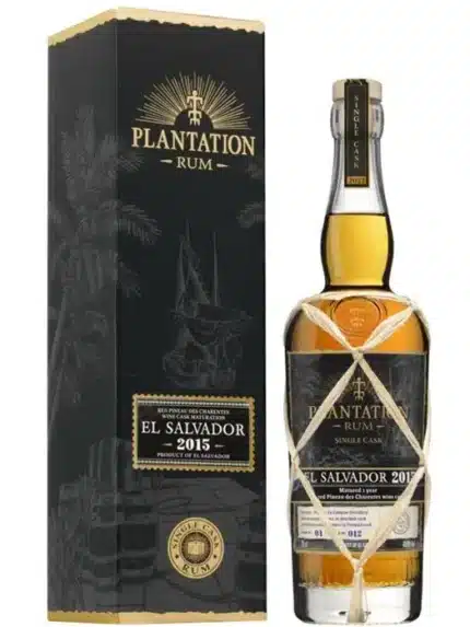 Plantation El Salvador 2015 Single cask
