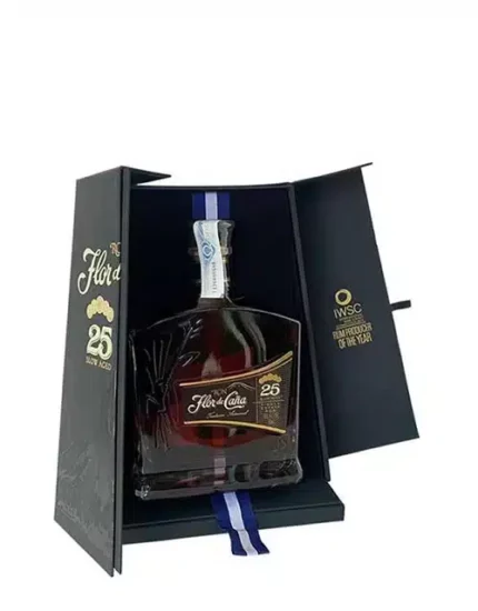 Flor de Caña 25 year old