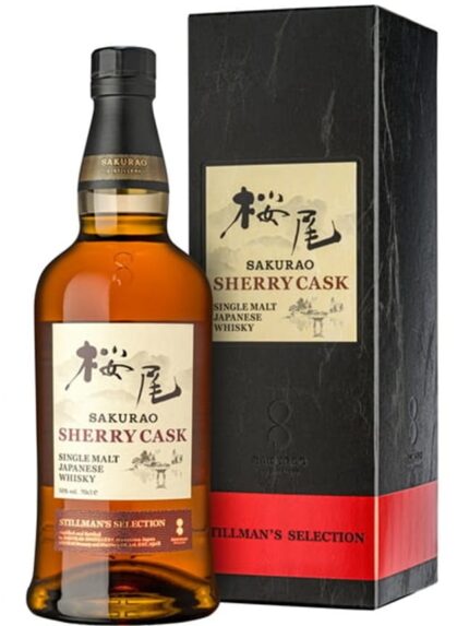 Sakurao Sherry Cask Single Malt Japanese Whisky